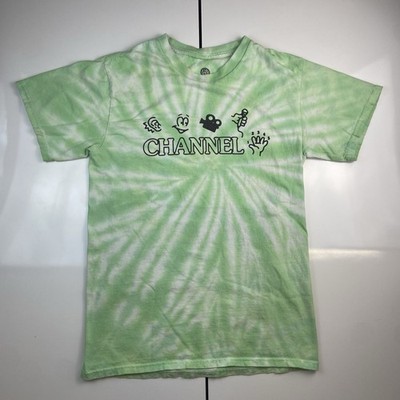 Channel 5 News Tie-Dye Shirt Small All Gas No Brakes Andrew Callaghan 2022 Tour
