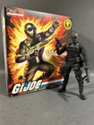 SDCC MEZCO EXCLUSIVE ONE:12 SNAKE EYES COMMANDO 6" FIGURE OPENED USED SUPER RARE