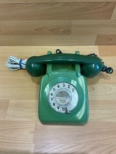 Telefono Vintage Quadrante Rotante Verde Modello 706F Classic Home Phone - Non Testato