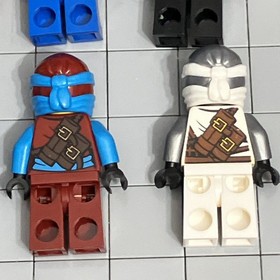 LEGO Ninjago Cole RX Minifigure Day of the Departed 70589 njo026 Lot Of 9 F3 30