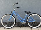 SUN RETRO Beach Cruiser Ladies  Coaster Brake Bike Sz Small Baby Blue NICE ☀️🏝️ — photo 2