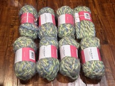 Lot of (8) Isaac Mizrahi Craft Sheep Meadow Central Park Premier Yarns Skeins