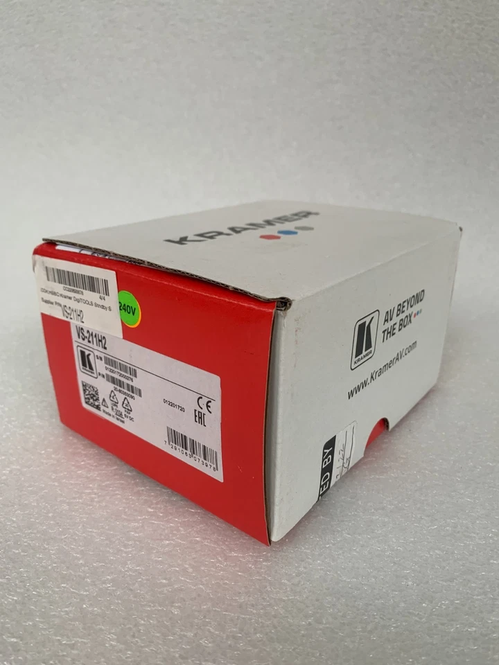 Brand New Boxed Kramer VS-211H2 4k @ 60hz HDMI auto switcher - Image 3 of 4