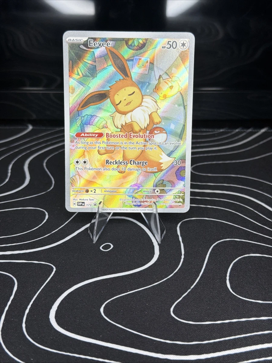 Eevee 173 Sv: Scarlet & Violet Promo Cards for sale | eBay