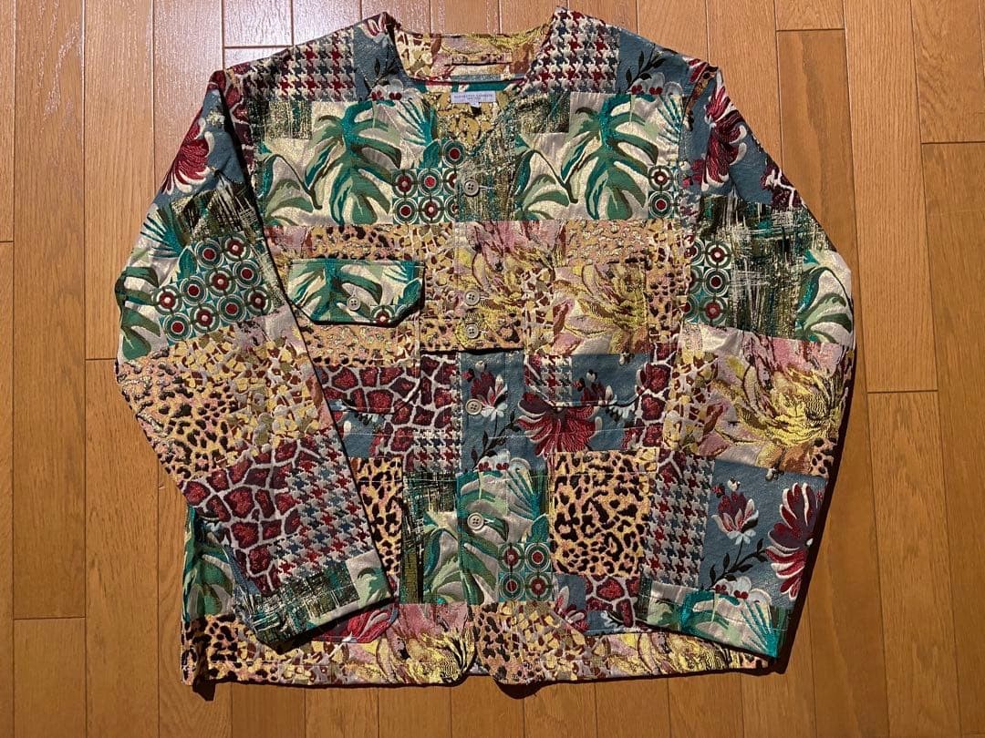 Engineered Garments Patchwork Jacket M Multi Colo… - image 1