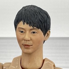 KUMIK Asian Male Custom Doll Action Figure Approximately 31cm Tall Probably a K