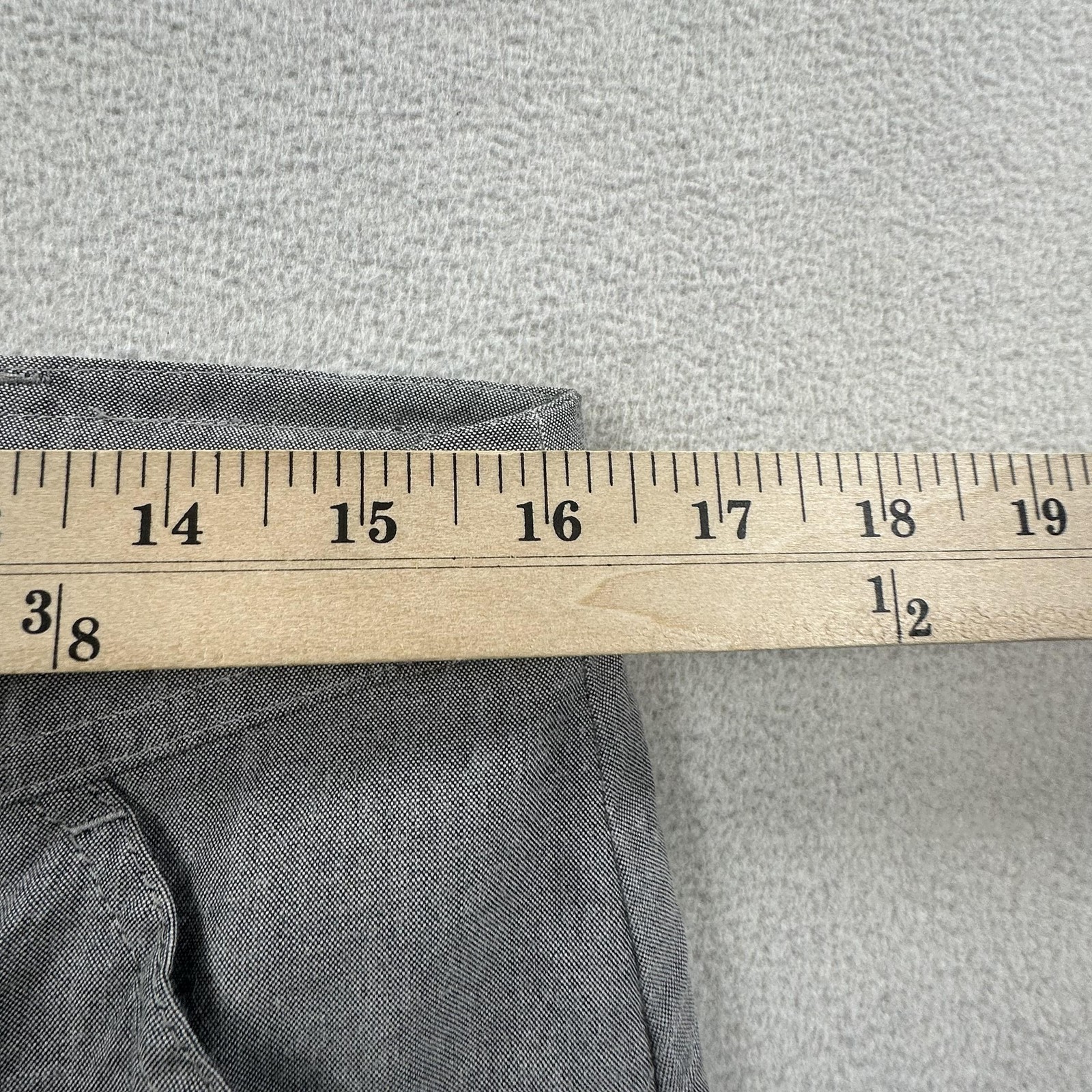 Icebreaker Merino Pants Womens 12 Gray Drawstring Hem Hiking Travel Lightweight