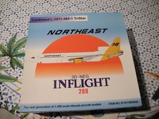 SUPER RARE Inflight 200 L1011 NORHEAST. Hard to Find, 1:200 Perfect!