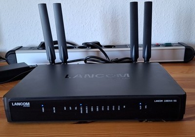 LANCOM 1803VA-5G SD-WAN VoIP Gateway mit VDSL und 5G inkl. LANcare Advanced S