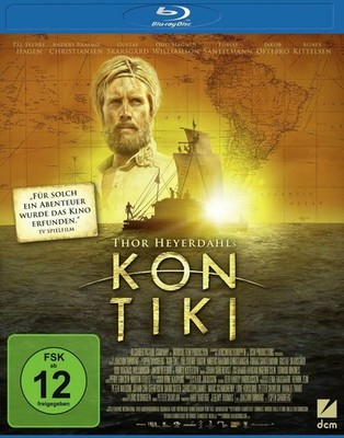 Blu-ray/ Kon Tiki - Dieses Abenteuer macht ihn zur Legende !! Topzustand !!