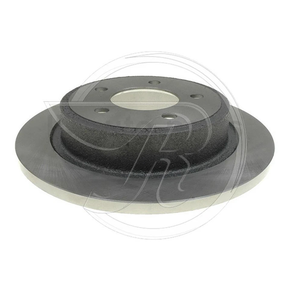 Rotor de freno de disco delantero trasero 4 piezas para Chrysler Pacifica 2004-2006 Foto 3 de 4