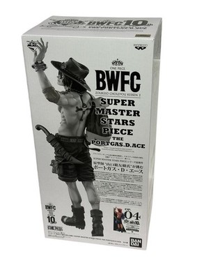 One Piece Ichiban Kuji BWFC SMSP Ace D Prize 04 Two-dimensional Color