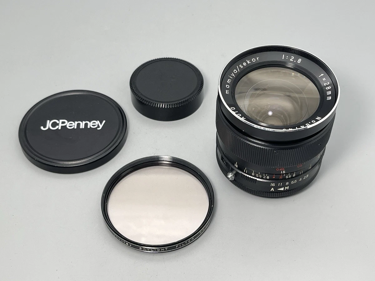 Mamiya 28mm Focal Camera Lenses for sale - eBay