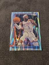 2025-26 Topps Chrome - Luguentz Dort #177 RayWave Refractor Thunder