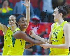 JEWELL LOYD Signed 8 x 10 Photo Seattle STORM WNBA Basketball CHAMPIONS FreeShip