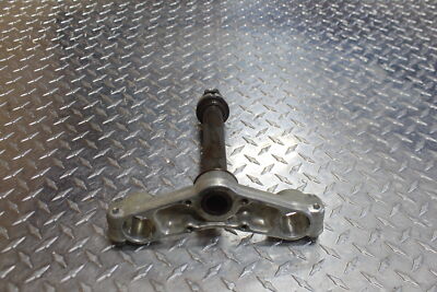 1984 KAWASAKI KX80 OEM FRONT FORKS CLAMP LOWER TRIPLE TREE STEM