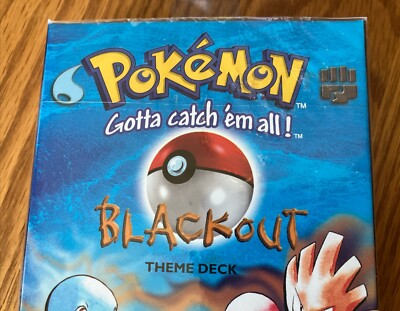 Wizards of the Coast 1999 Pokemon Overgrowth Theme Deck for sale