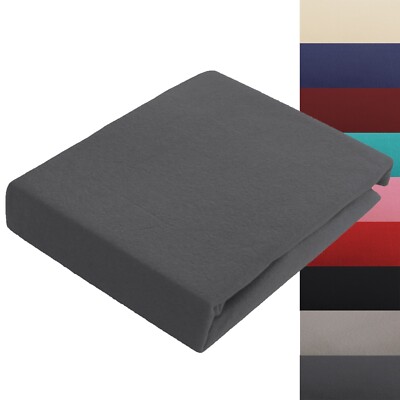 Thermo Fleece Spannbettlaken, Spannbetttuch warm kuscheliges Flauschiges Laken