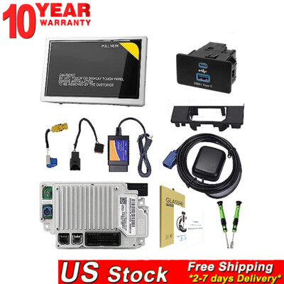 OEM SYNC 2 to SYNC 3 3.4 Upgrade Carplay Kit Fit for Ford Sync3 NA223 Navigation