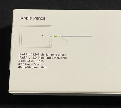 Apple Pencil 1st Generation Model A1603(MK0C2AM/A) NEW OPEN BOX | eBay