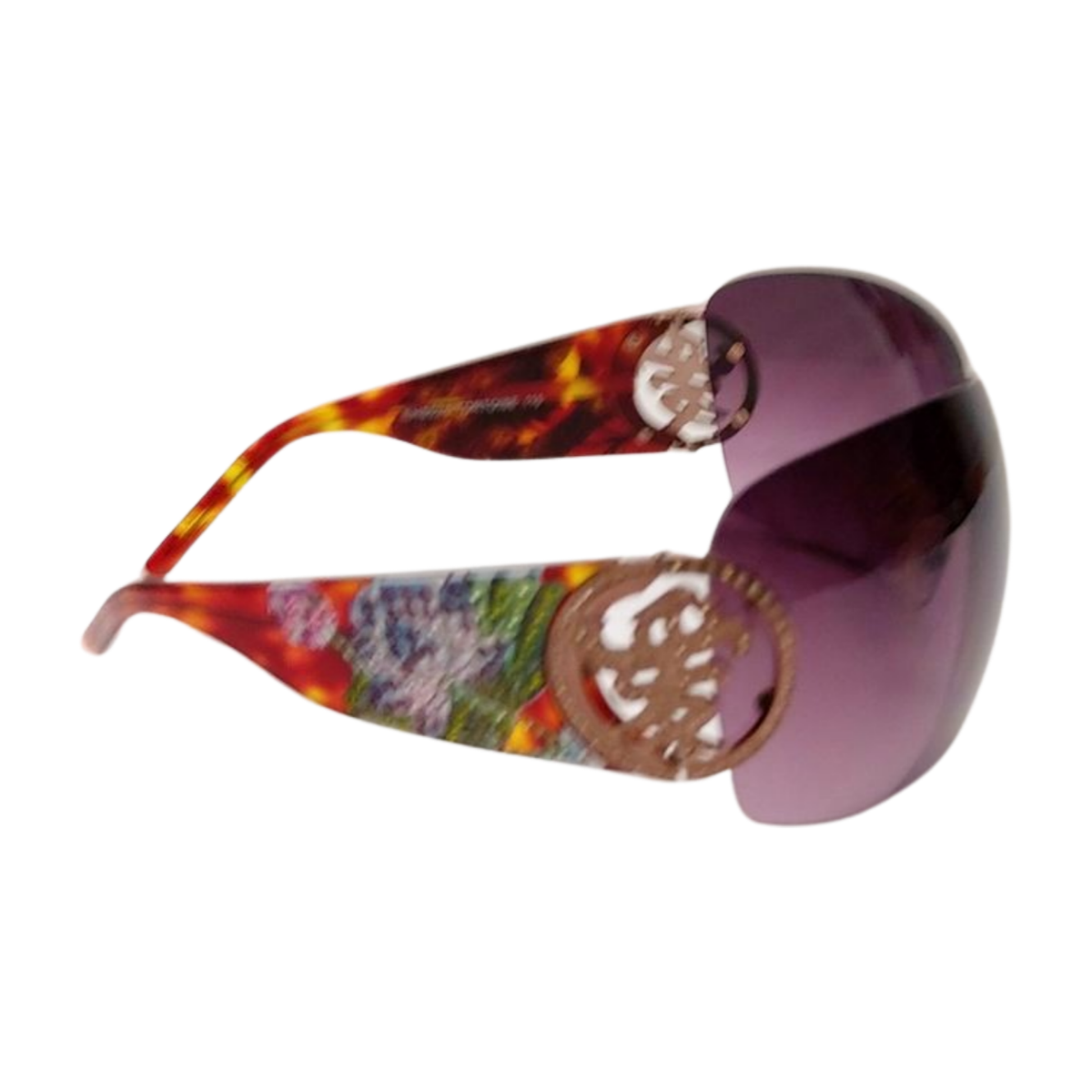 Ed Hardy EHS 024 Tortoise Shield Sunglasses 0270 | eBay