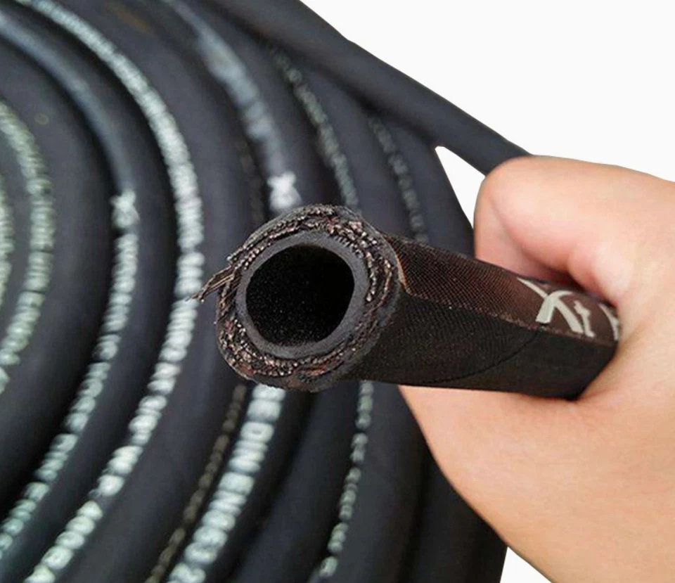 164ft, 50 mtrs roll 1/2" R2 2SN 2 wire 3988 PSI Hydraulic Hose Pipes - Image 3 of 4