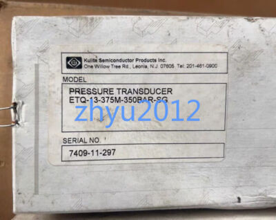1Pcs New ETQ-13-375M-350BAR-SG 7409-11-297 # DHL or Fedex