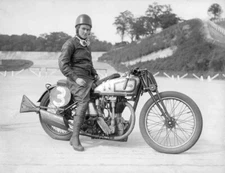 Norton Model 30 500cc International Beatrice Shilling Brooklands 1935 photo