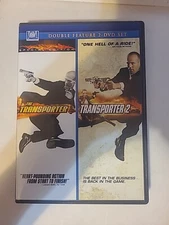 Transporter 1 and 2 Double Feature DVD