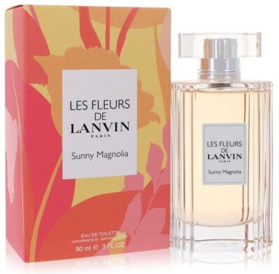 Lanvin Les Fleurs De Lanvin Sunny Magnolia Perfume 3oz Eau De