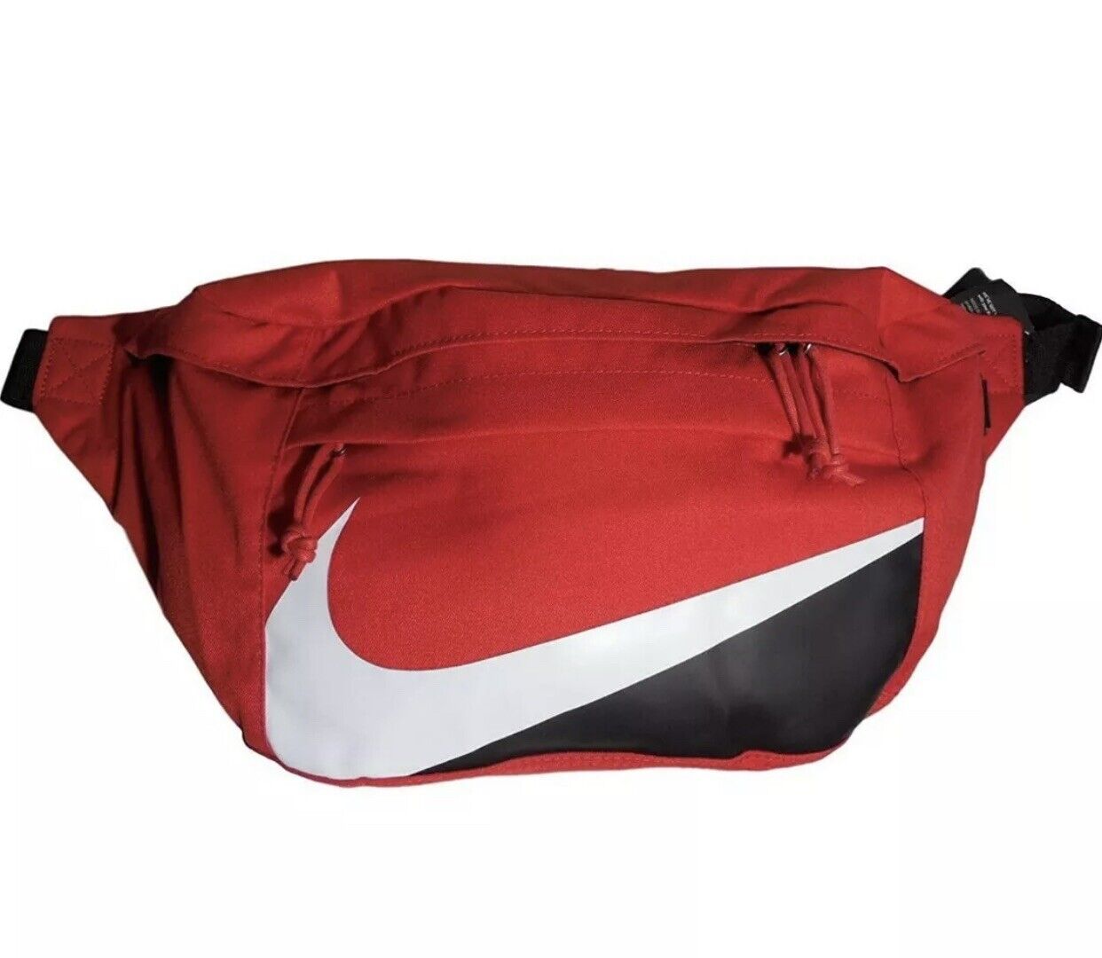 Nuevo con Nike Tech Hip Fanny Pack Bolso Cruzado de Cintura BA6405-657. Negro blanco rojo | eBay