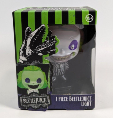 Paladone Icons Beetlejuice Light Lamp Figure Battery Operated New In Box 