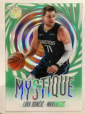 2019-20 Panini Illusions Mystique Emerald Green #10 Luka Doncic Acetate SSP