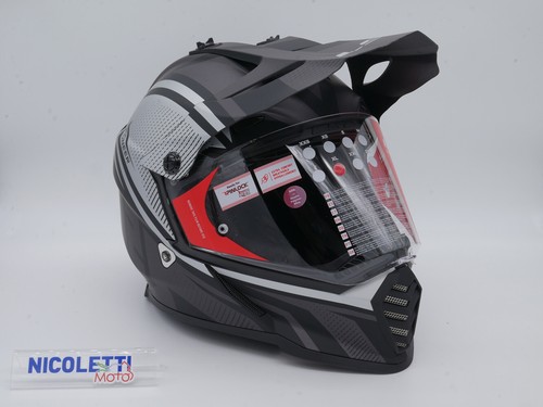 CASCO LS2 MX436 PIONEER EVO MASTER MATT TITANIUM | eBay