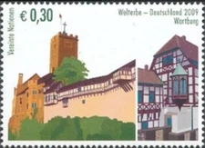 UN Vienna #Mi600 MNH 2009 Wartburg [444b]