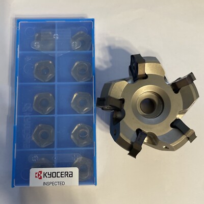 Kyocera Set PNMU1205ANER-GM PR1535 + MFPN45063R-5T-M PLANFRÄSER MwSt Rechnung