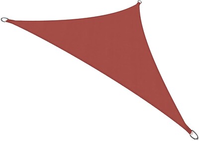 Laxllent Sonnenschutz Segel Schutz Dreieck Markise Vordach 96,5% UV 3m x 3m x 3m