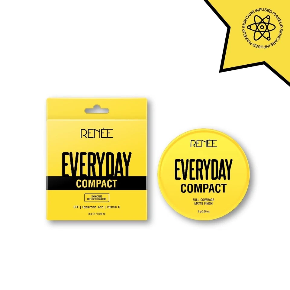 RENEE Everyday Compact Powder 8Gm - Image 2 of 4