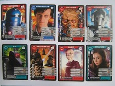 Dr Who Monster Invasion & Extreme Common Rare...