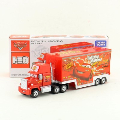 Domica Tomica alloy car model Car General McQueen Mater Racing matchbox