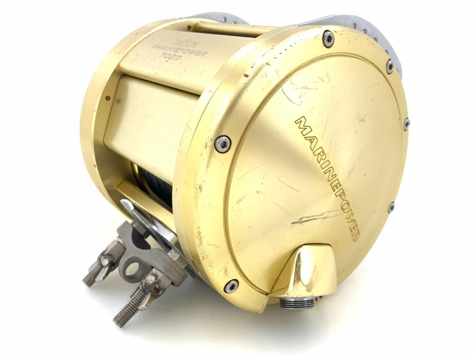 Daiwa Marine Power 3000 Electric Reel Big Game Trolling Excellent Deep