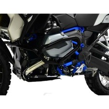 IBEX PARAMOTORE BARRE TUBOLARE BASSE ACCIAIO NERO BMW R 1200 GS 2013-2018