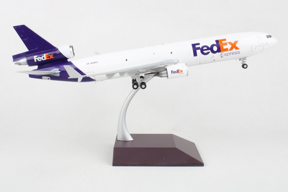 FedEX ダイキャストモデル Gemini Jets MD-10 1:400 McDonnell Douglas MD-10 / DC-10 FedEx / Federal