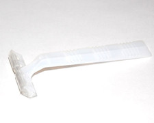 Single Blade Disposables Razors - White - 600 Count For Professional or Home Use