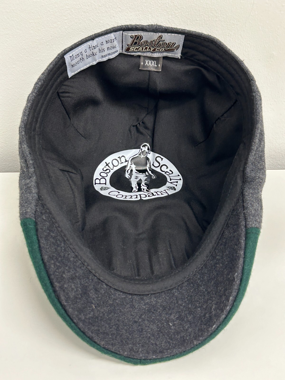 Boondock Scally Cap Boston Scally XXXL The Trinity Clover Ash
