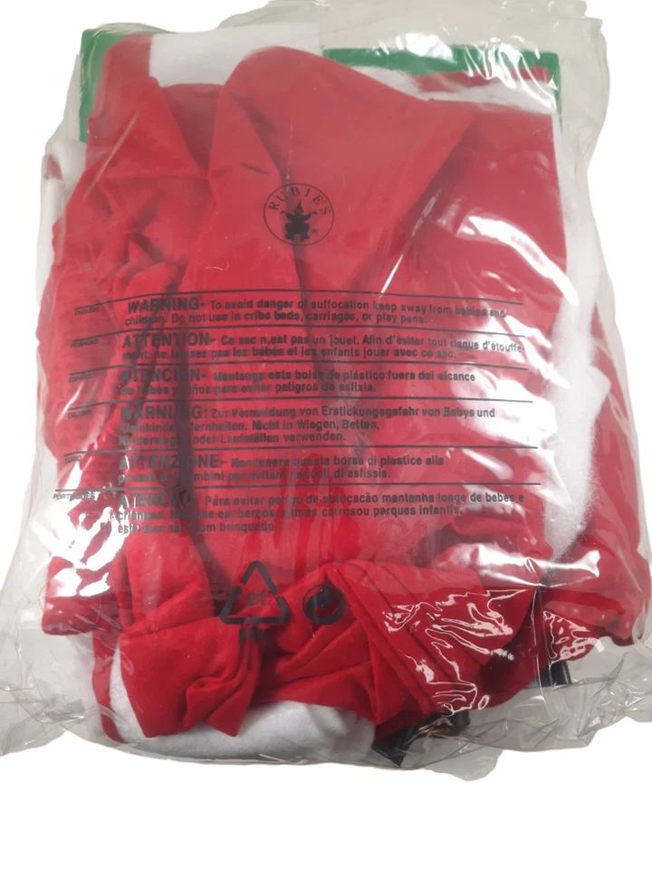 Disfraz Suite Papá Noel Rubí Vintage Talla 40-46 #2351 Foto 2 de 3