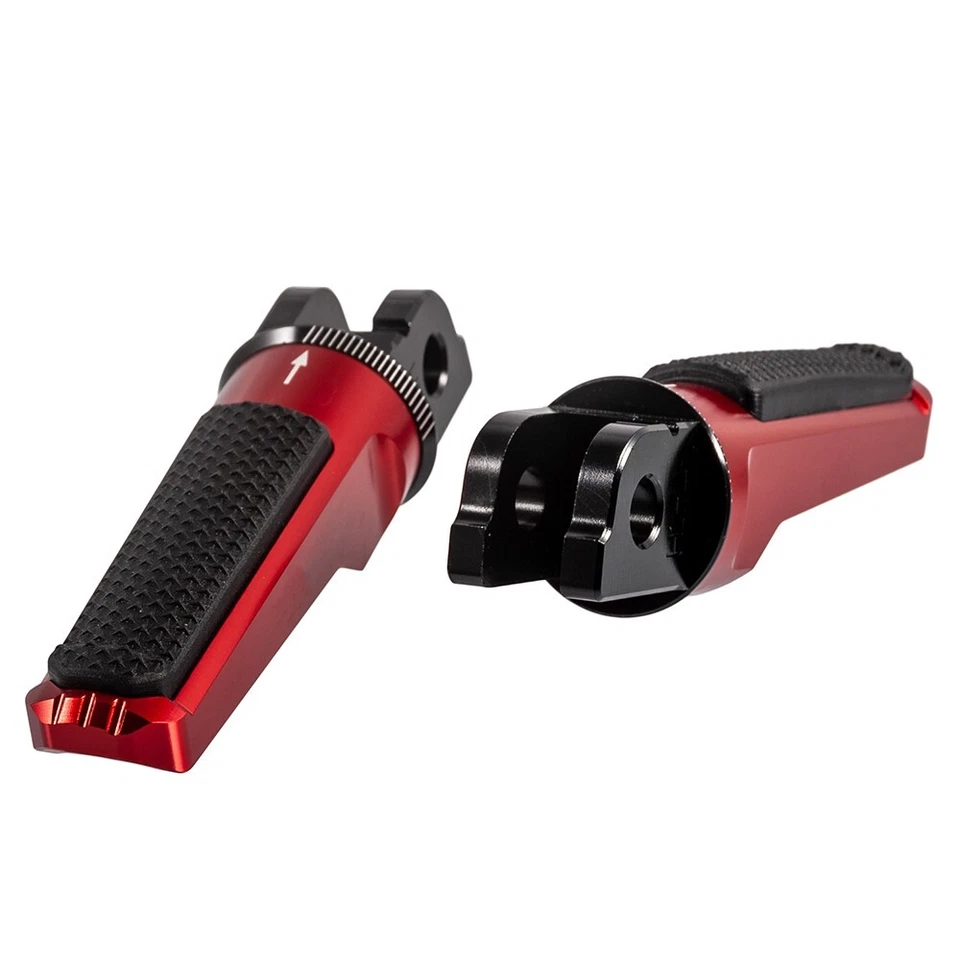 Footrest Pedals Front Foot Pegs Rider for Honda CBR1000RR Fireblade CBR650R Foto 4 de 4