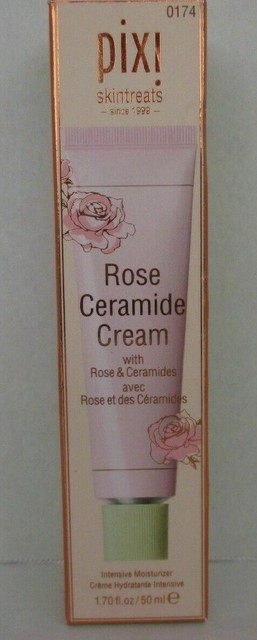 pixi rose cream moisturizer
