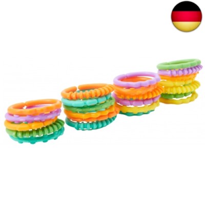 Bright Starts, Oball, Kinderwagenkette Verbindungsglieder, Lots of Links,