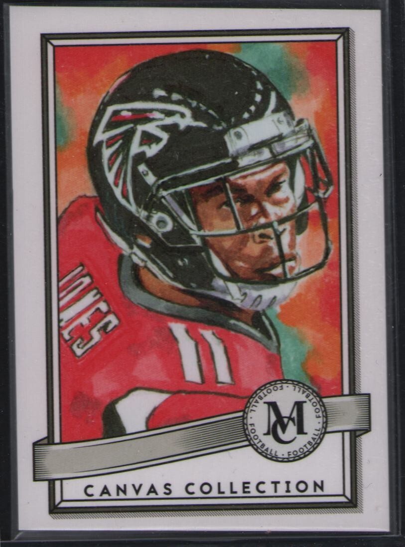 Julio Jones #CC-JJ 2015 Topps Museum Collection Football Canvas Collection